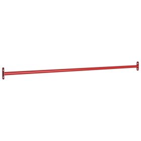 Turning Bar 49.2" Steel Red